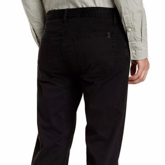 Joe’s jeans the Brixton Straight narrow leg stretch black pants men’s size 31